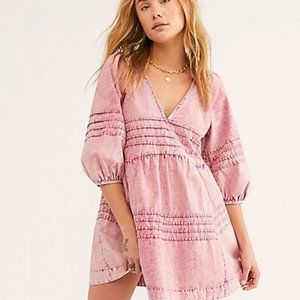 Free People Sweet Surrender Mini Dress